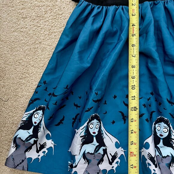 Unique Vintage - Corpse Bride Skirt (NWT) - Picture 6 of 8